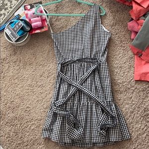 gingham dress